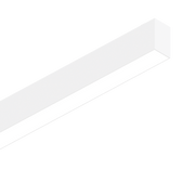 Sistema lineal Ideal Lux Fluo blanco LED 2 luces 54W Ø180,5cm 192673