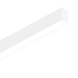 Sistema lineal Ideal Lux Fluo blanco LED 2 luces 54W Ø180,5cm 192703