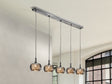 Schuller Arián 193539 Lámparas de techo Brillo. Espejado-transparente