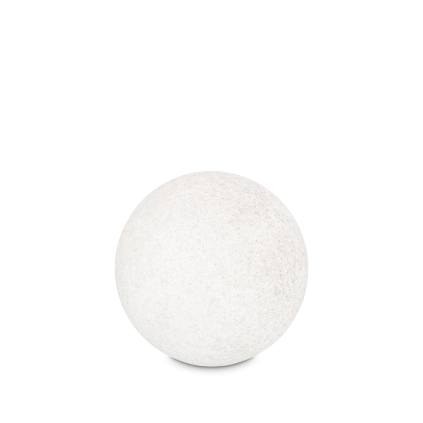 Baliza de exterior Ideal Lux Doris blanco 60W IP44 48,5cm 195483