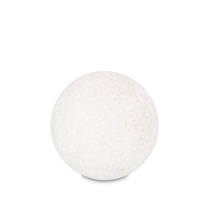 Baliza de exterior Ideal Lux Doris blanco 60W IP44 59cm 195490