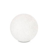 Baliza de exterior Ideal Lux Doris blanco 60W IP44 78cm 195506