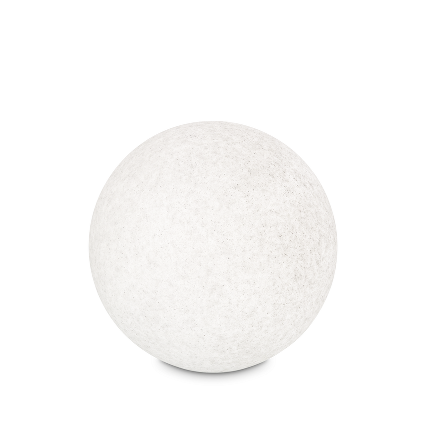 Baliza de exterior Ideal Lux Doris blanco 60W IP44 78cm 195506