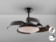 Ventilador de techo Schuller Enzo Negro 196536 — vista 3
