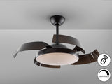 Ventilador de techo Schuller Enzo Negro 196536 — vista 3