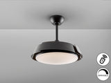 Ventilador de techo Schuller Enzo Negro 196536 — vista 4