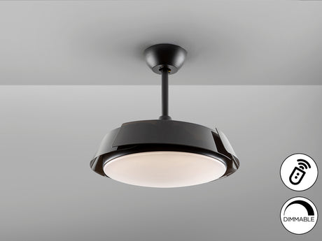 Ventilador de techo Schuller Enzo Negro 196536 — vista 4