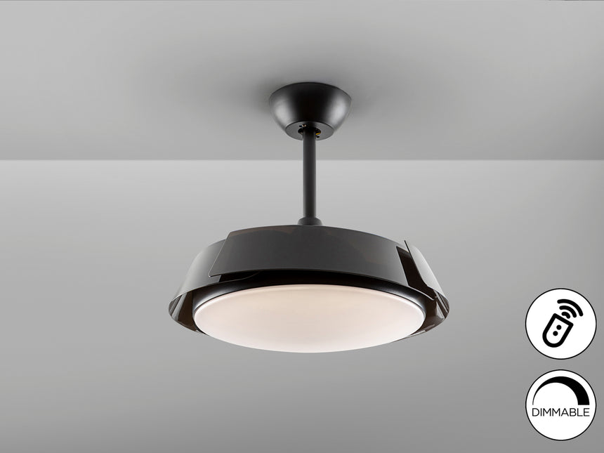 Ventilador de techo Schuller Enzo Negro 196536 — vista 4