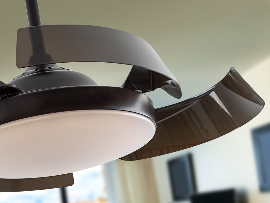 Ventilador de techo Schuller Enzo Negro 196536 — vista 5