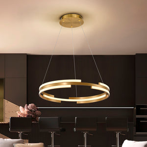 Gold pendants