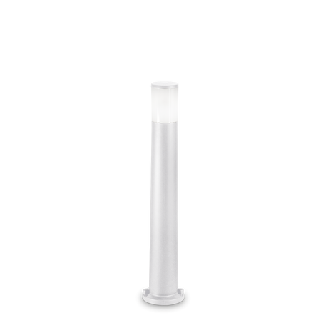 Baliza de exterior Ideal Lux Atena blanco 23W IP55 80cm 198644