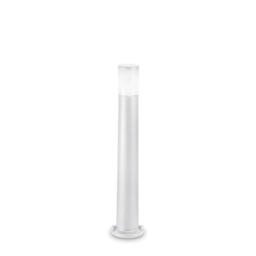 Baliza de exterior Ideal Lux Atena blanco 23W IP55 80cm 198644