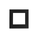 Marco embellecedor LedsC4 Click negro aluminio 71-E489-60-60