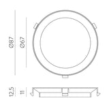 ACB Bisel 3843/9 Oro 1BIS38431O