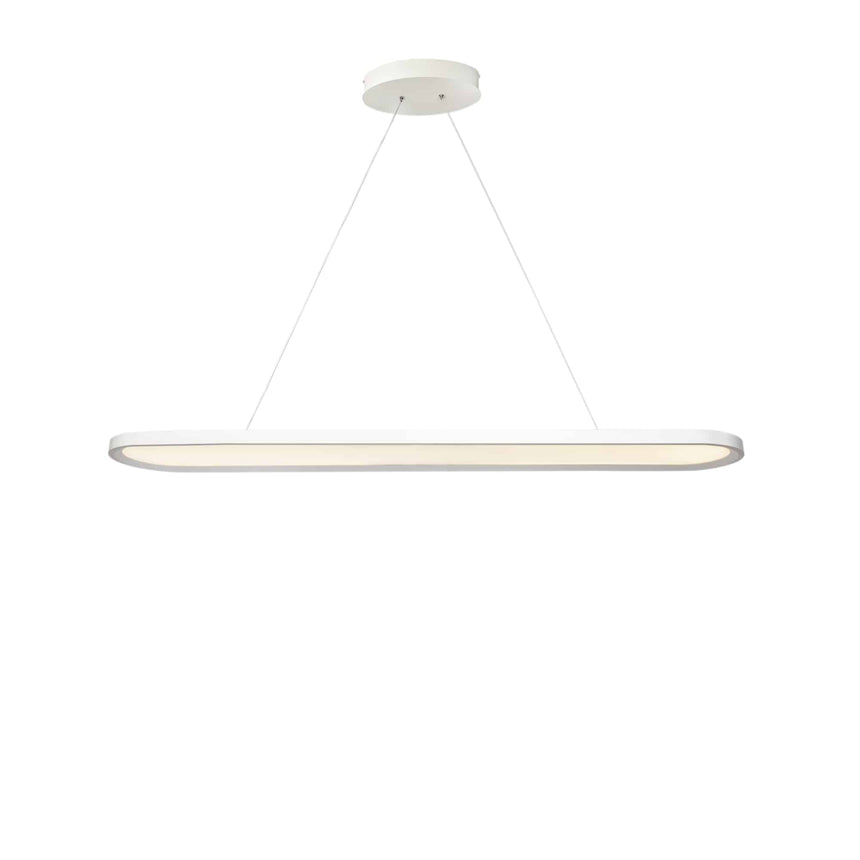 Sulion Scale Lámpara de techo de metal blanco 75cm - SCALE 200202