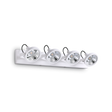 Plafón de techo Ideal Lux Glim blanco 4 luces 200W Ø65,5cm 200217