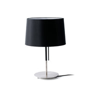 Lámpara de mesa Faro Volta E27 negro 20026