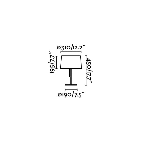 Faro 20026 - Dibujo técnico