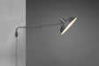 Aplique de pared Trio Bolder LED negro mate 3000K 200300132