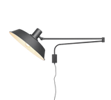 Aplique de pared Trio Bolder LED negro mate 3000K 200300132