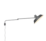 Aplique de pared Trio Bolder LED negro mate 3000K 200300132