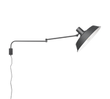 Aplique de pared Trio Bolder LED negro mate 3000K 200300132