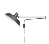 Aplique de pared Trio Bolder LED negro mate 3000K 200300132