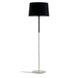 Lámpara de pie salón Faro Volta E27 negro — ref. 20030 (1)