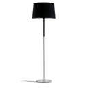 Lámpara de pie salón Faro Volta E27 negro — ref. 20030 (1)