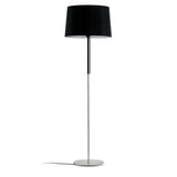 Lámpara de pie salón Faro Volta E27 negro — ref. 20030 (1)