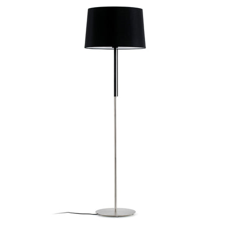 Lámpara de pie salón Faro Volta E27 negro — ref. 20030 (1)