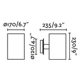 Faro 20031-81 - Dibujo técnico