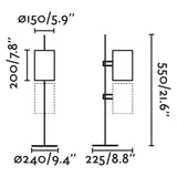 Faro 20033-81 - Dibujo técnico
