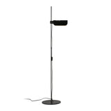 Lámpara de pie salón Faro Martinica E27 LED negro 20034-133
