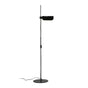 Lámpara de pie salón Faro Martinica E27 negro — ref. 20034-133 (1)