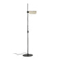 Lámpara de pie salón Faro Martinica E27 beige 20034-135