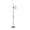 Lámpara de pie salón Faro Guadalupe E27 negro y beige — ref. 20034-80 (1)