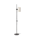 Lámpara de pie salón Faro Guadalupe E27 negro y beige — ref. 20034-80 (1)
