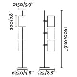 Faro 20034-81 - Dibujo técnico
