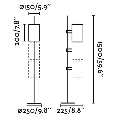 Faro 20034-81 - Dibujo técnico