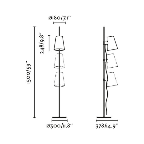 Faro 20034-88 - Dibujo técnico