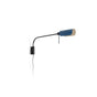Lámpara de pared aplique Faro Martinica XL E27 saliente 85,4cm azul — ref. 20040-134 (1)