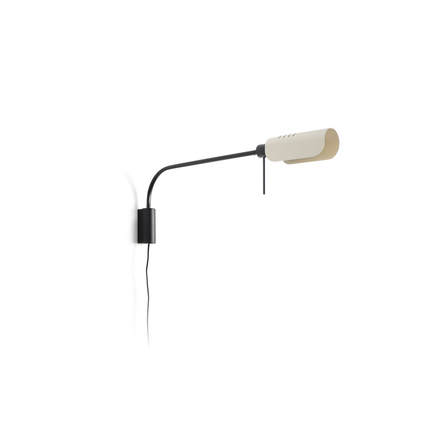 Lámpara de pared aplique Faro Martinica XL E27 saliente 85,4cm beige — ref. 20040-135 (1)