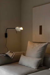 Lámpara de pared aplique Faro Martinica E27 LED beige 20040-135 - vista alternativa