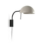Lámpara de pared aplique Faro Dominica E27 beige 20042-122