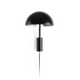 Lámpara de pared aplique Faro Dominica con brazo E27 54cm negro — ref. 20042-123 (1)