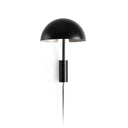 Lámpara de pared aplique Faro Dominica con brazo E27 54cm negro — ref. 20042-123 (1)