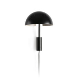 Lámpara de pared aplique Faro Dominica con brazo E27 54cm negro — ref. 20042-123 (1)