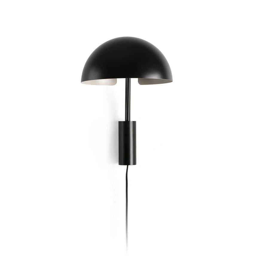 Lámpara de pared aplique Faro Dominica con brazo E27 54cm negro — ref. 20042-123 (1)