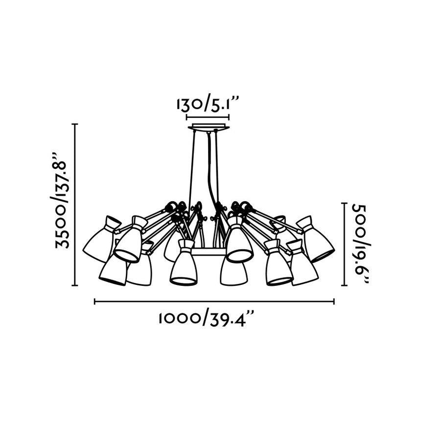 Faro 20048 - Dibujo técnico